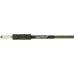 Fender - Strummer Pro 13' Instrument Cable, Drab Green