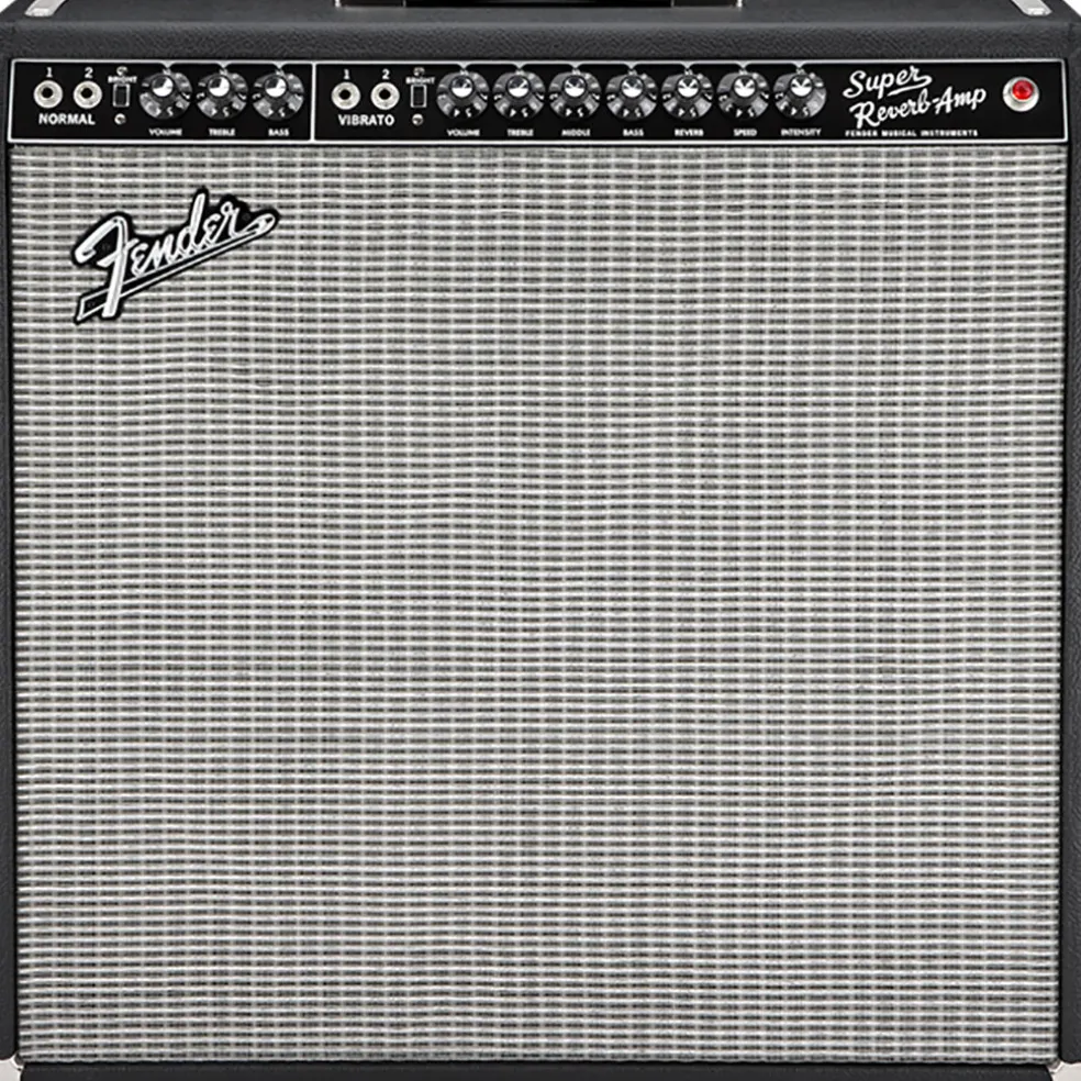 Fender 65 Super Reverb – 45W 4X10 Combo Tube Amp