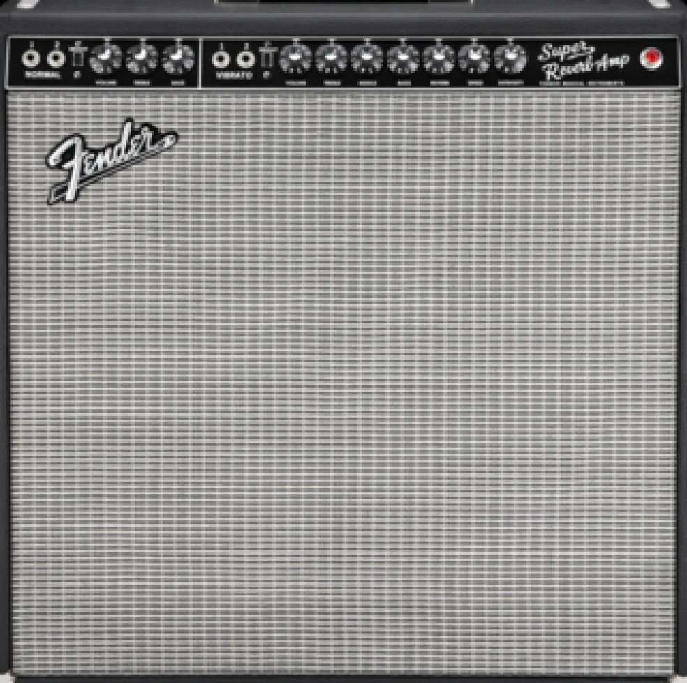 Fender 65 Super Reverb – 45W 4X10 Combo Tube Amp