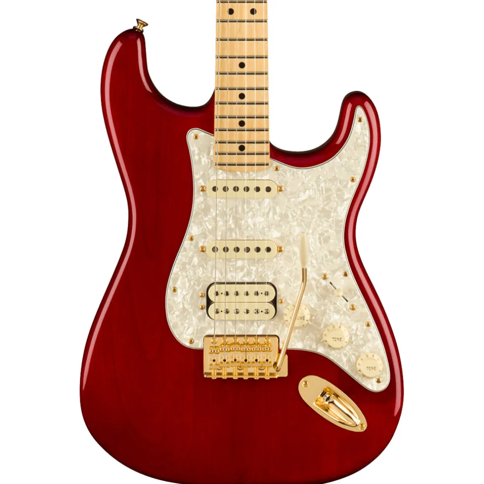 Fender - Tash Sultana Stratocaster® - Maple Fingerboard - Transparent Cherry