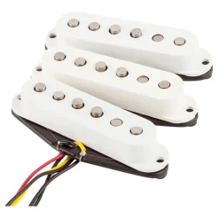 Fender - Tex Mex Stratocaster Pickup Set - White