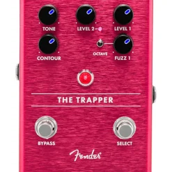 Fender - The Trapper Dual Fuzz Pedal