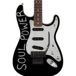 Fender - Tom Morello Stratocaster - Black - Rosewood Fretboard