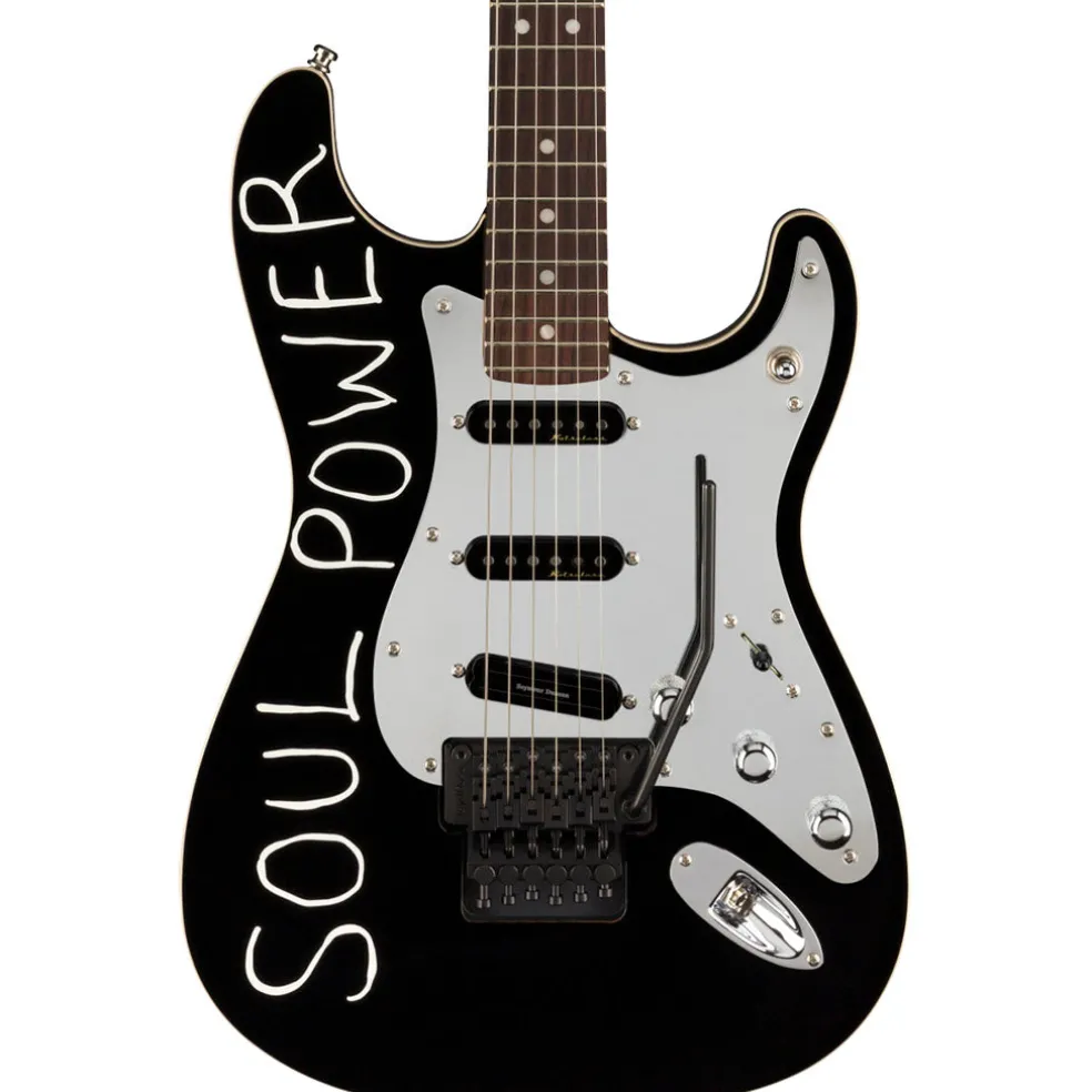 Fender - Tom Morello Stratocaster - Black - Rosewood Fretboard