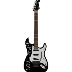 Fender - Tom Morello Stratocaster - Black - Rosewood Fretboard