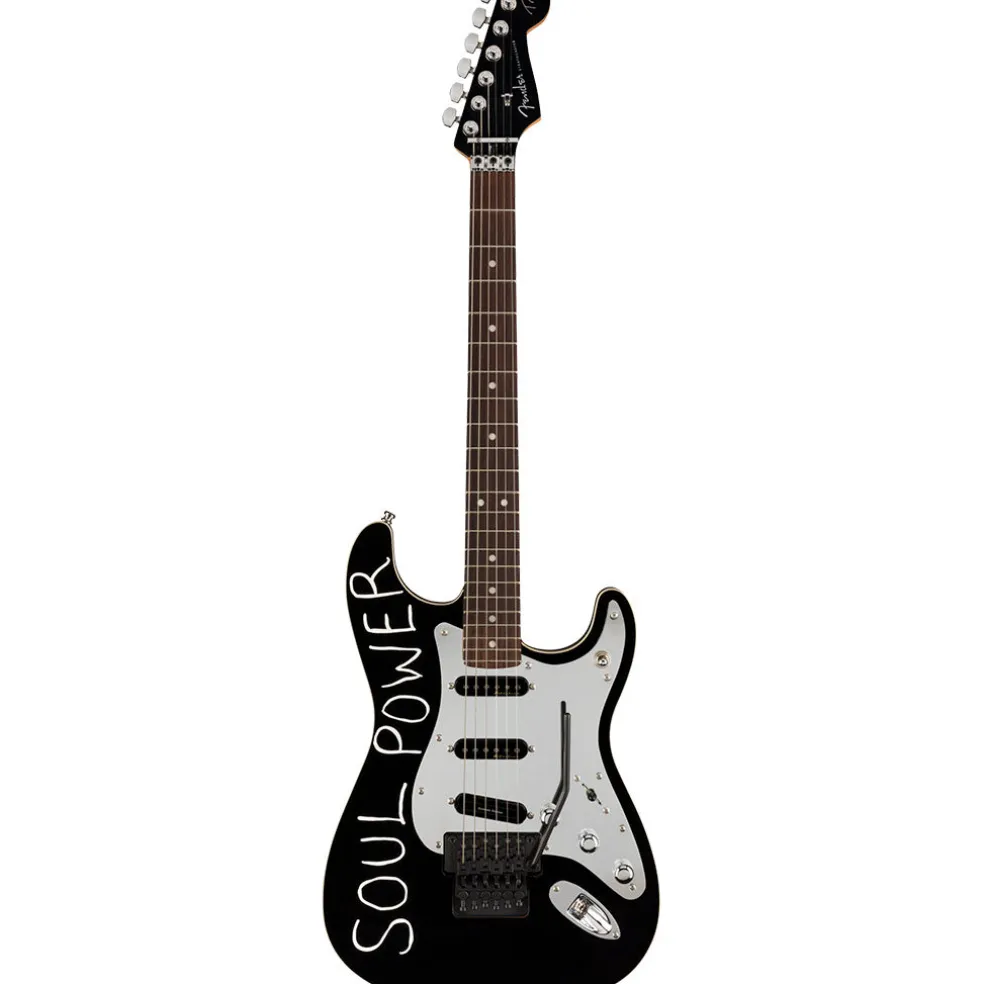 Fender - Tom Morello Stratocaster - Black - Rosewood Fretboard