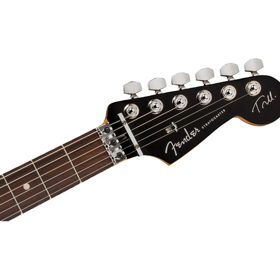 Fender - Tom Morello Stratocaster - Black - Rosewood Fretboard