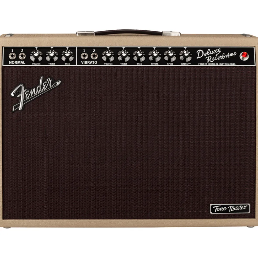 Fender - Tone Master® Deluxe Reverb® - Blonde, 240V AUS