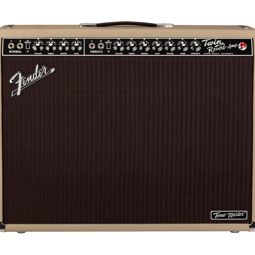 Fender - Tone Master® Twin Reverb® - Blonde, 240V AUS