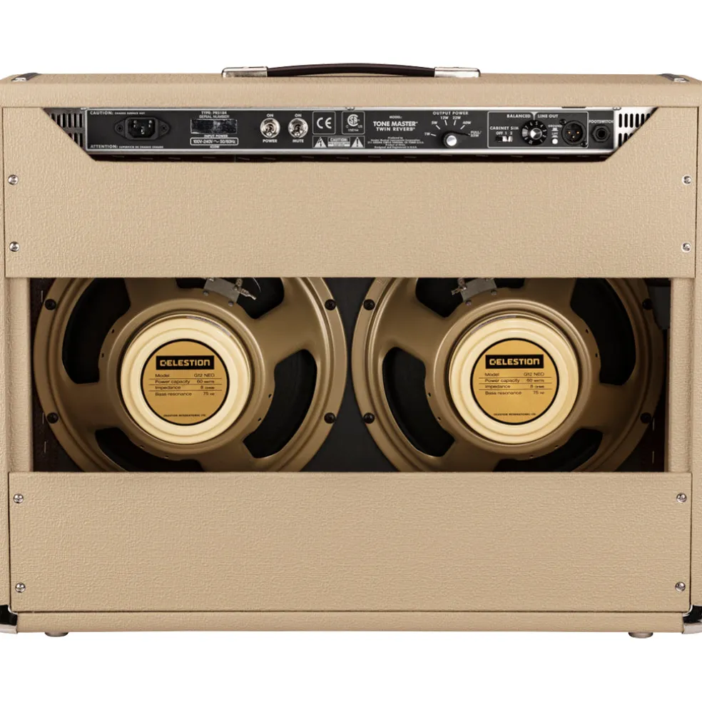 Fender - Tone Master® Twin Reverb® - Blonde, 240V AUS