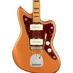 Fender - Troy Van Leeuwen Jazzmaster - Bound Maple Fingerboard - Copper Age