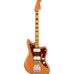 Fender - Troy Van Leeuwen Jazzmaster - Bound Maple Fingerboard - Copper Age