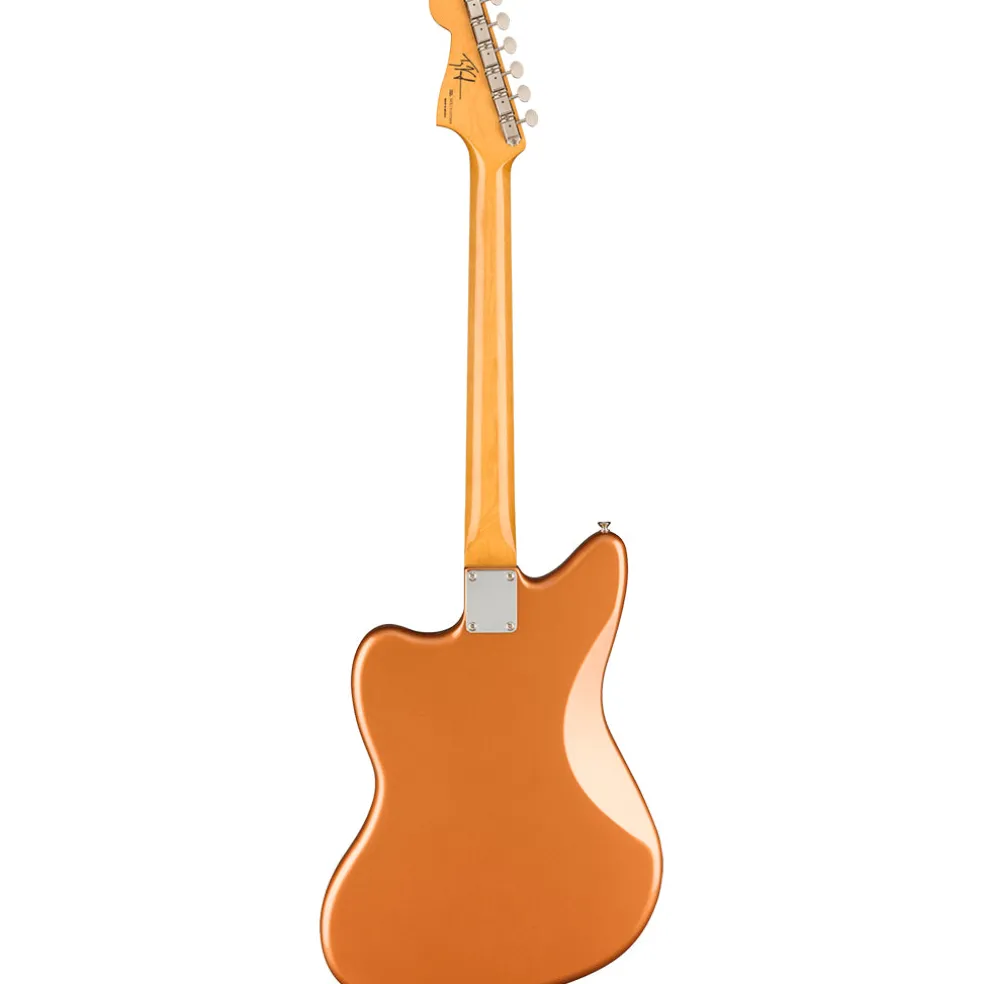 Fender - Troy Van Leeuwen Jazzmaster - Bound Maple Fingerboard - Copper Age