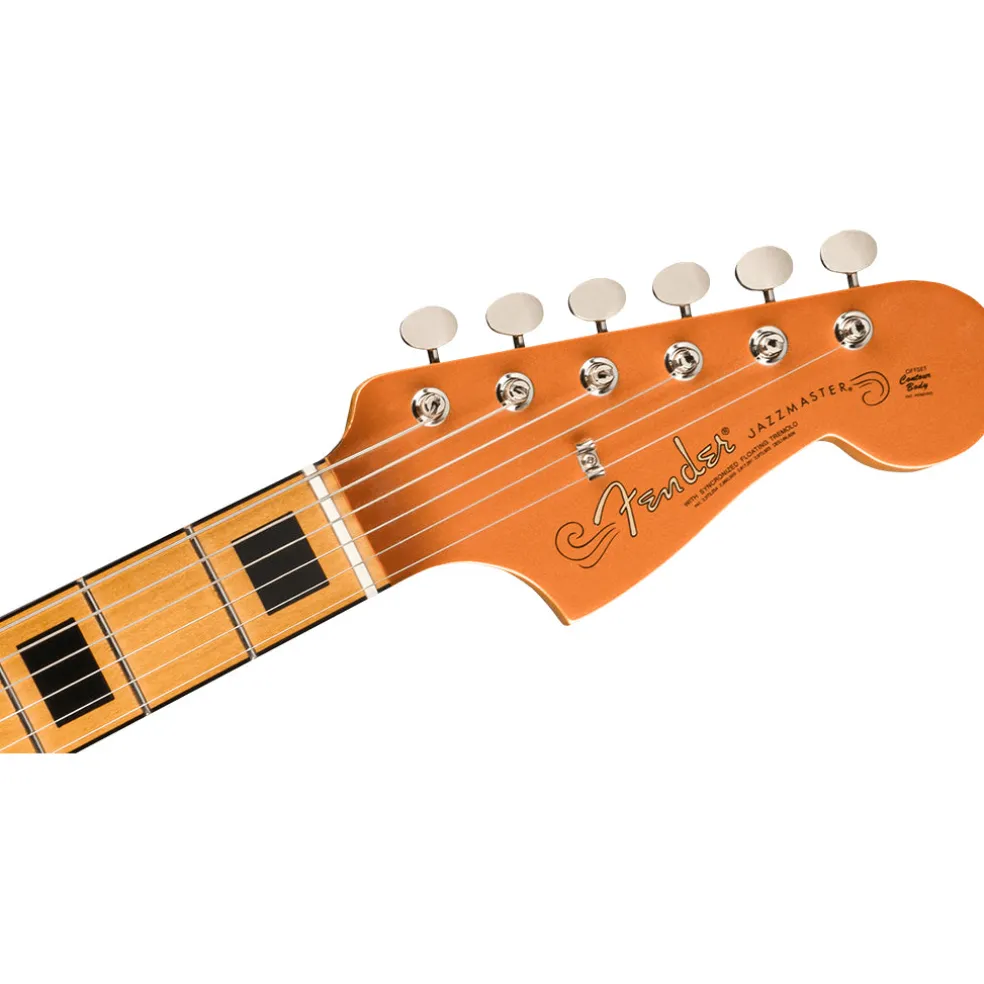 Fender - Troy Van Leeuwen Jazzmaster - Bound Maple Fingerboard - Copper Age