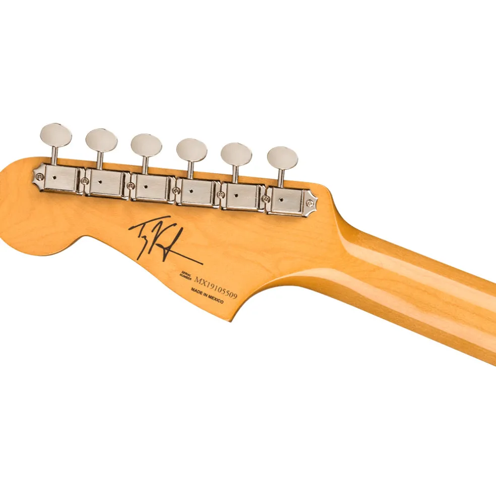 Fender - Troy Van Leeuwen Jazzmaster - Bound Maple Fingerboard - Copper Age