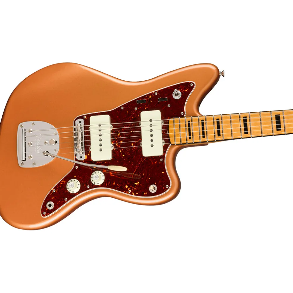 Fender - Troy Van Leeuwen Jazzmaster - Bound Maple Fingerboard - Copper Age