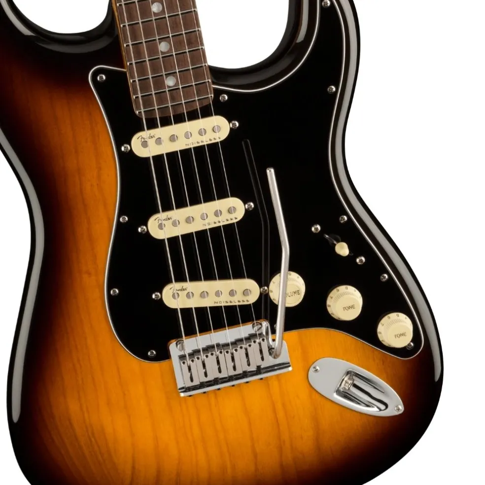 Fender - Ultra Luxe Stratocaster® - Rosewood Fingerboard - 2-Color Sunburst