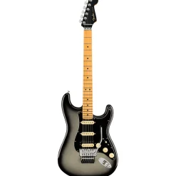 Fender - Ultra Luxe Stratocaster Floyd Rose HSS - Maple Fingerboard - Silverburst