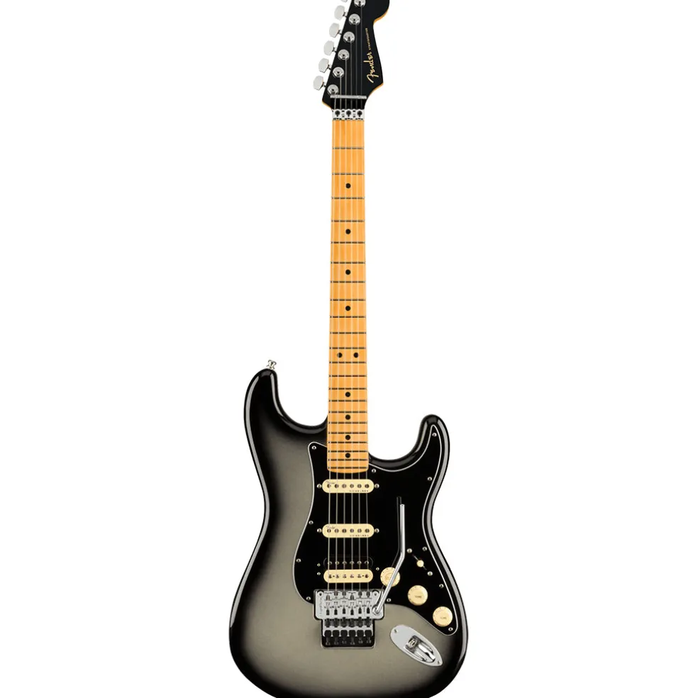 Fender - Ultra Luxe Stratocaster Floyd Rose HSS - Maple Fingerboard - Silverburst