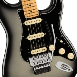 Fender - Ultra Luxe Stratocaster Floyd Rose HSS - Maple Fingerboard - Silverburst