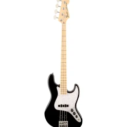 Fender - U.S.A. Geddy Lee Jazz Bass®, Maple Fingerboard, Black