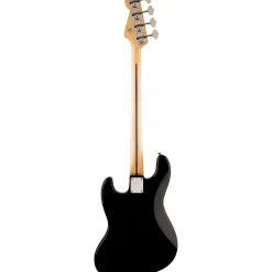 Fender - U.S.A. Geddy Lee Jazz Bass®, Maple Fingerboard, Black