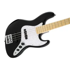 Fender - U.S.A. Geddy Lee Jazz Bass®, Maple Fingerboard, Black