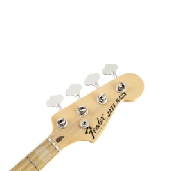 Fender - U.S.A. Geddy Lee Jazz Bass®, Maple Fingerboard, Black