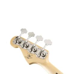 Fender - U.S.A. Geddy Lee Jazz Bass®, Maple Fingerboard, Black