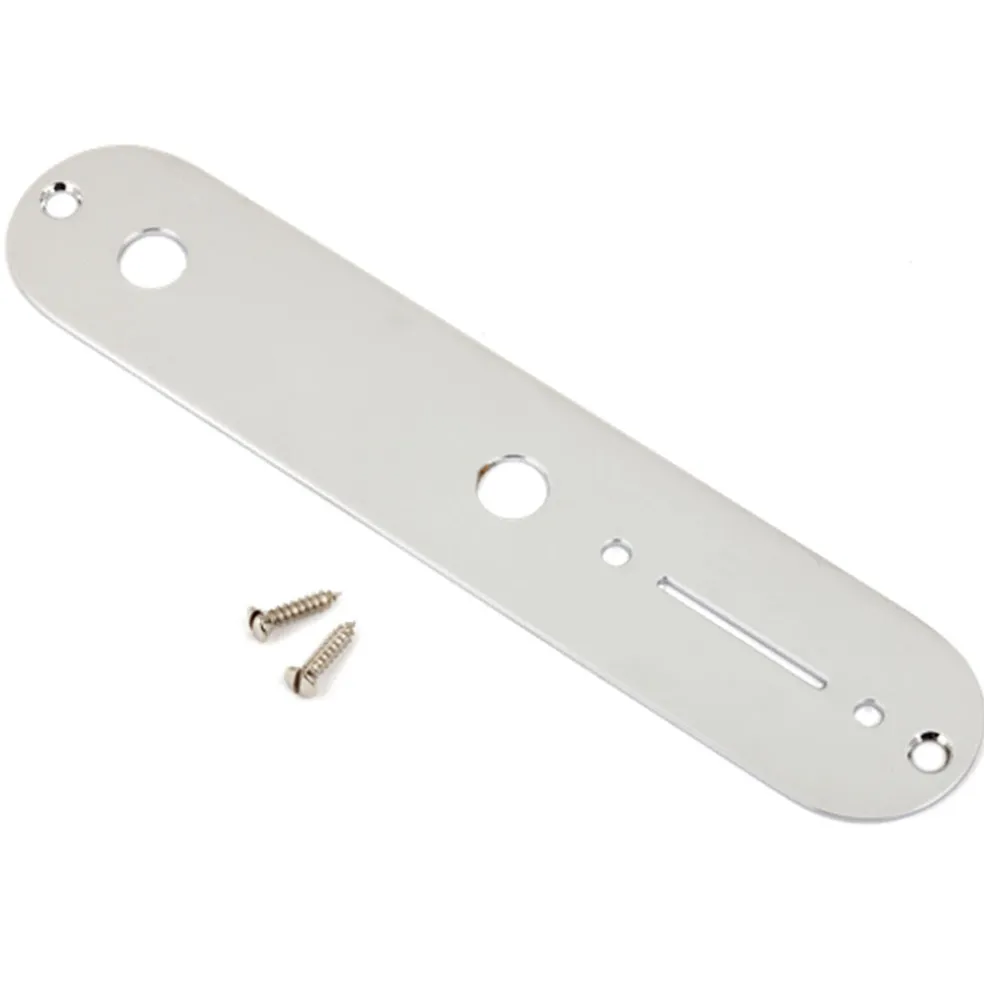 Fender - Vintage Telecaster Control Plate, 2-Hole (Chrome)