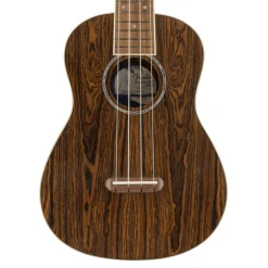Fender Zuma Exotic Concert Ukulele, Walnut Fingerboard, Bocote