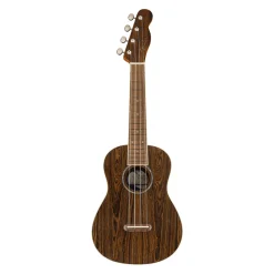 Fender Zuma Exotic Concert Ukulele, Walnut Fingerboard, Bocote