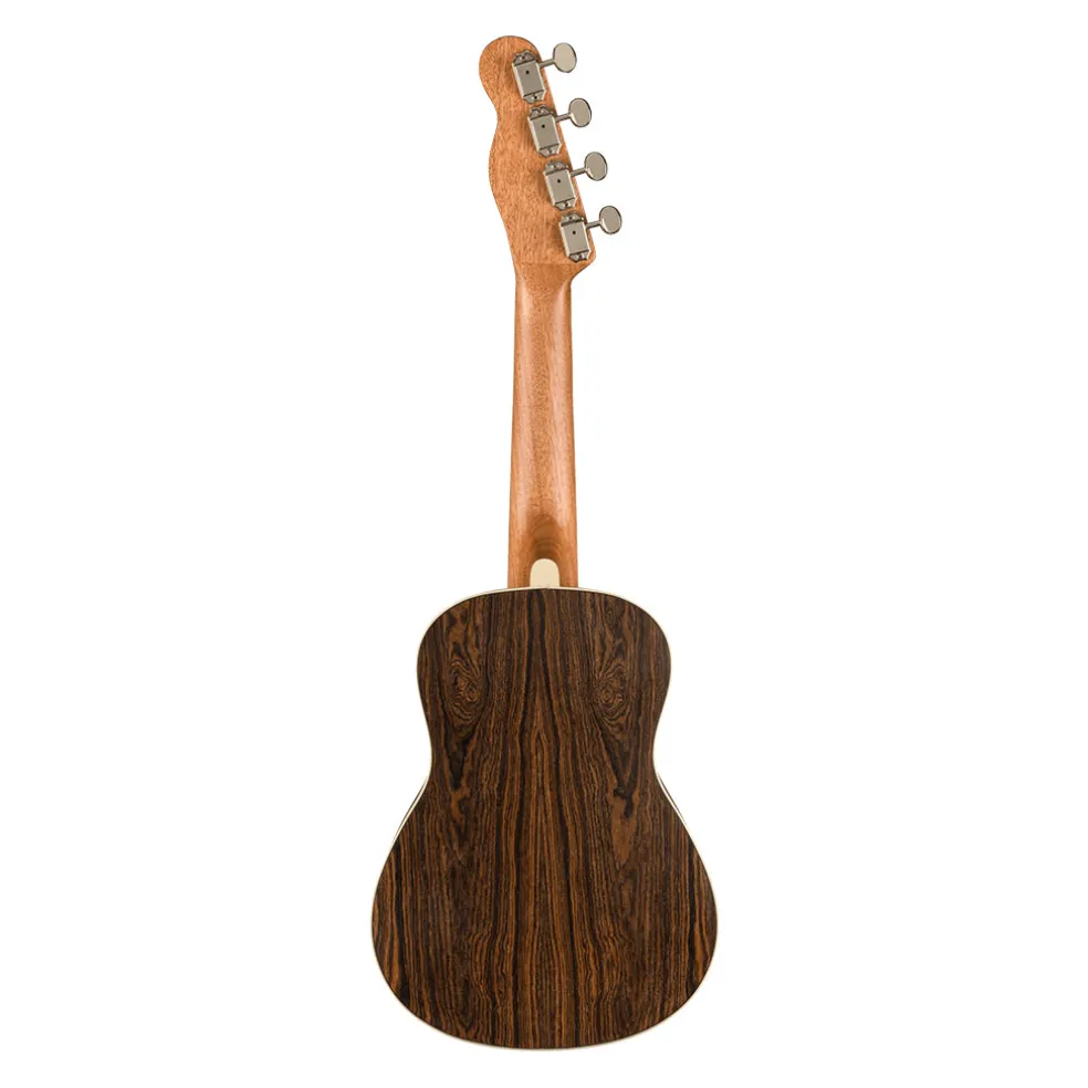 Fender Zuma Exotic Concert Ukulele, Walnut Fingerboard, Bocote