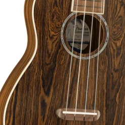 Fender Zuma Exotic Concert Ukulele, Walnut Fingerboard, Bocote