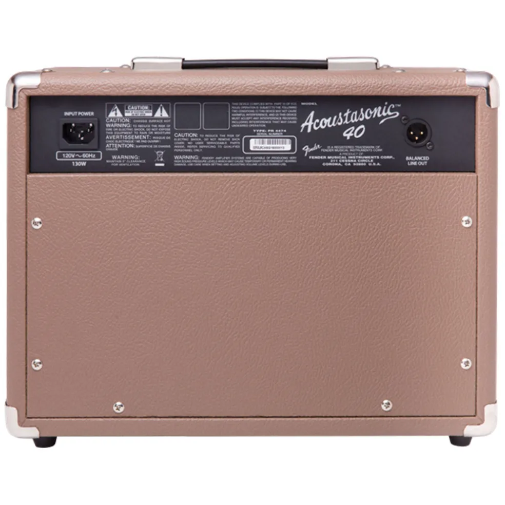 Fender Acoustasonic 40 Guitar Amplifier