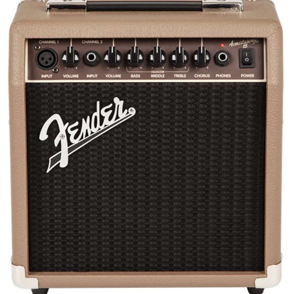 Fender Acoustasonic 15 Guitar Amplifier