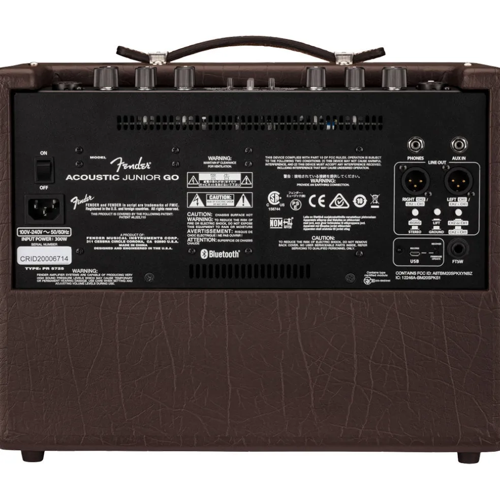 Fender Acoustic Junior Go