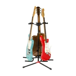 Fender Adjustable Cradle Triple Guitar Stand