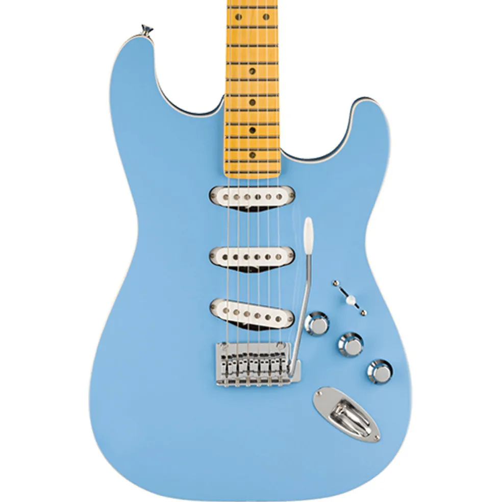 Fender Aerodyne Special Stratocaster, Maple Fingerboard, California Blue