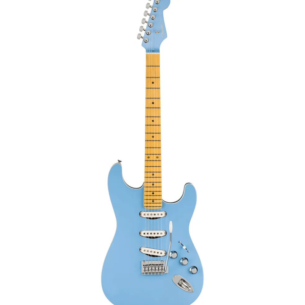 Fender Aerodyne Special Stratocaster, Maple Fingerboard, California Blue