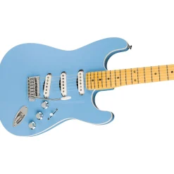 Fender Aerodyne Special Stratocaster, Maple Fingerboard, California Blue