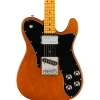 Fender American Original 70's Telecaster Custom - Mocha - Maple Neck