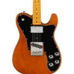 Fender American Original 70's Telecaster Custom - Mocha - Maple Neck