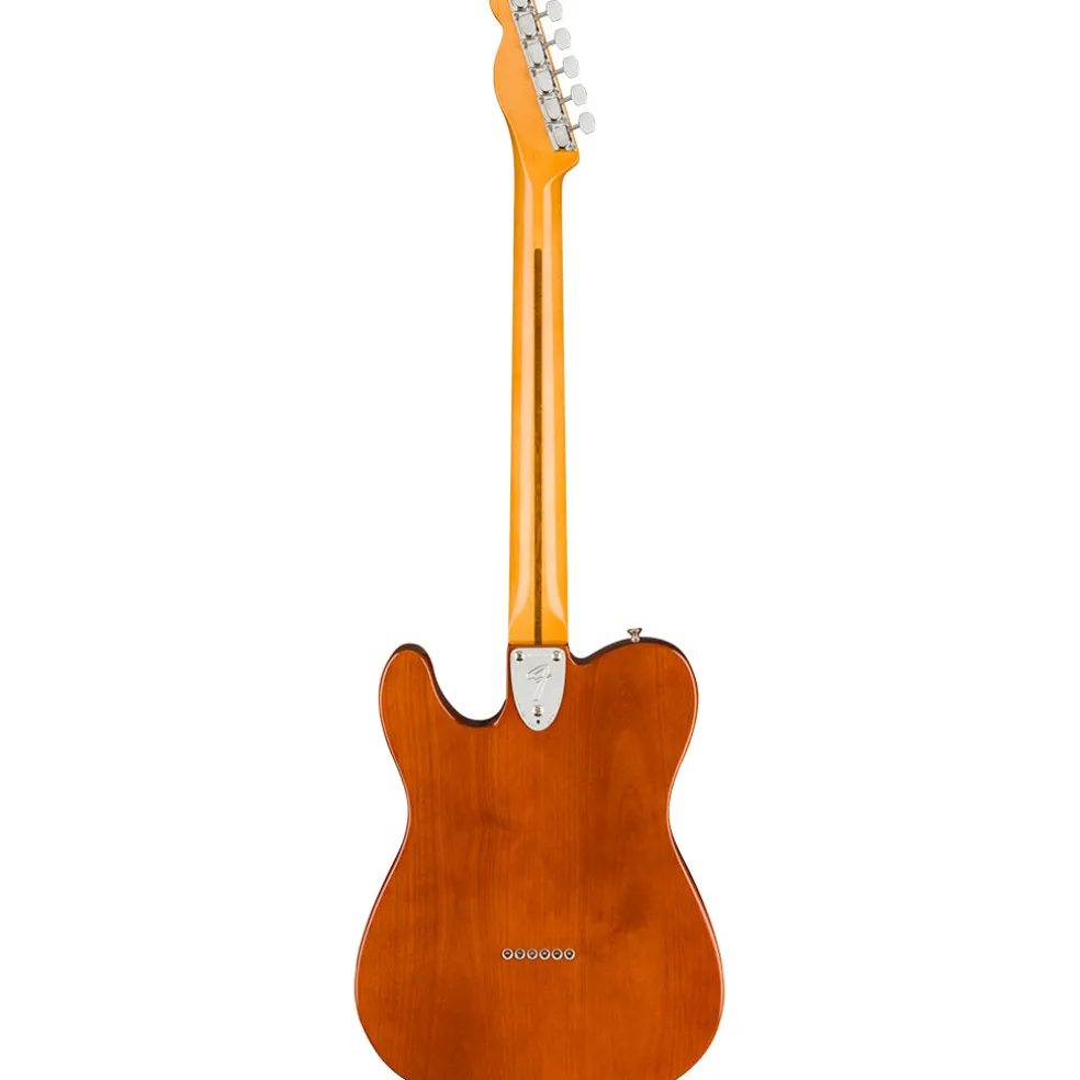 Fender American Original 70's Telecaster Custom - Mocha - Maple Neck