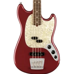 Fender American Performer Mustang Bass - Aubergine - Rosewood