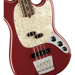 Fender American Performer Mustang Bass - Aubergine - Rosewood