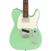 Fender American Performer Telecaster Hum - Satin Surf Green - Rosewood Fretboard