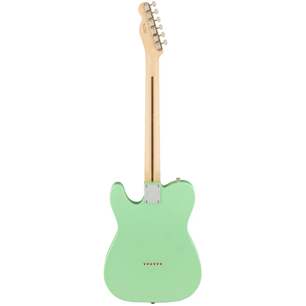 Fender American Performer Telecaster Hum - Satin Surf Green - Rosewood Fretboard