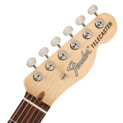 Fender American Performer Telecaster Hum - Satin Surf Green - Rosewood Fretboard