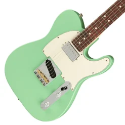 Fender American Performer Telecaster Hum - Satin Surf Green - Rosewood Fretboard